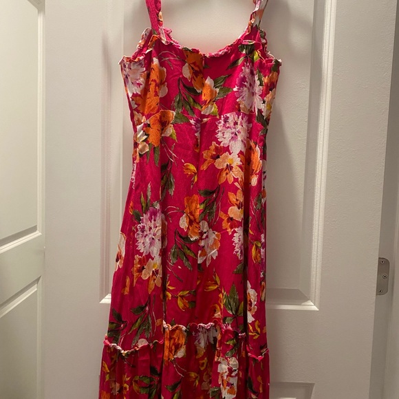 lulu’s Floral Dress Size S - Picture 2 of 8